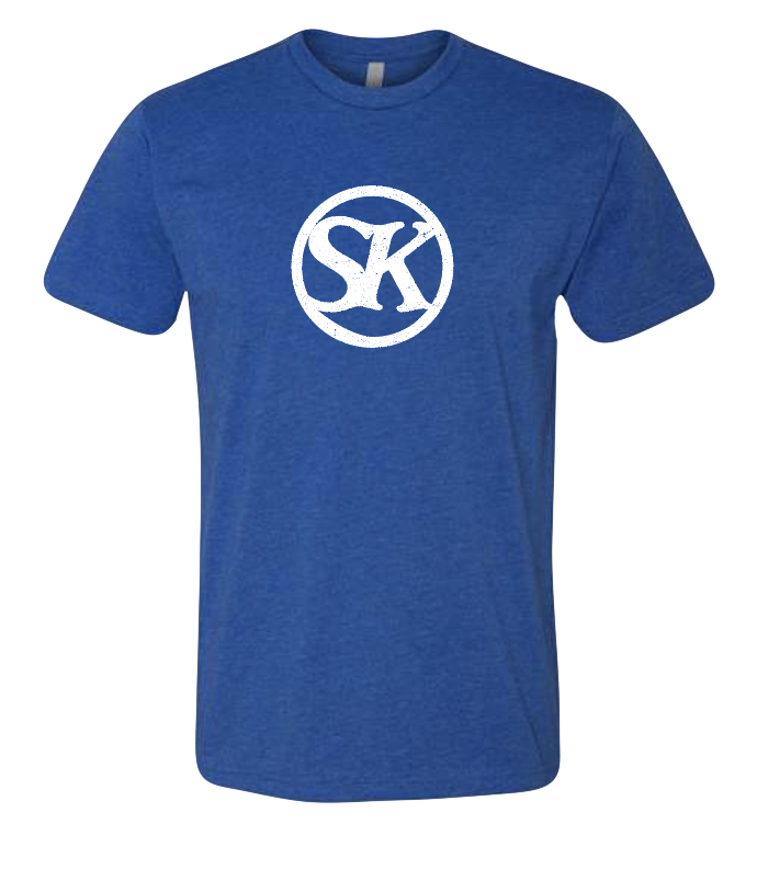 Steve Kelly - Blue Tee