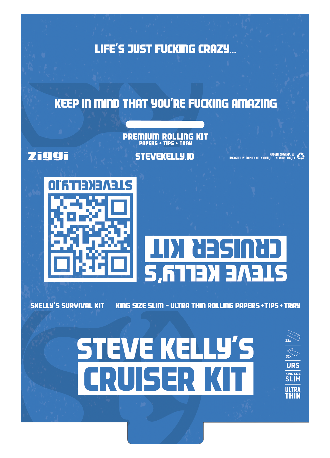 Steve Kelly Cruiser Kit