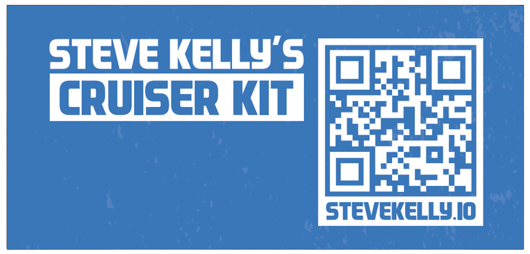 Steve Kelly Cruiser Kit